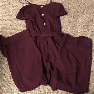 ON HOLD Karl Lagerfeld jumpsuit size 4